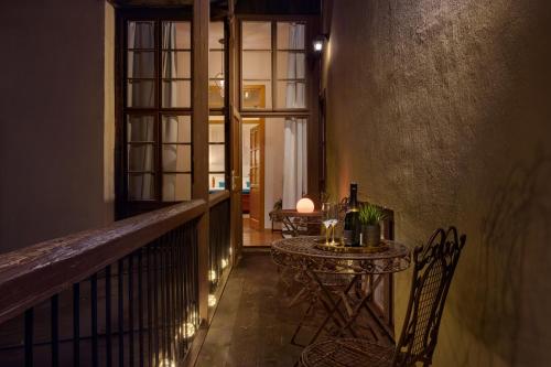 ระเบียง/ชานเรือน, เพนชั่น รอซมารีนา (Pension Rozmaryna) in ลาตรัน ระเบียง/ชานเรือน, เพนชั่น รอซมารีนา (Pension Rozmaryna) in ลาตรัน