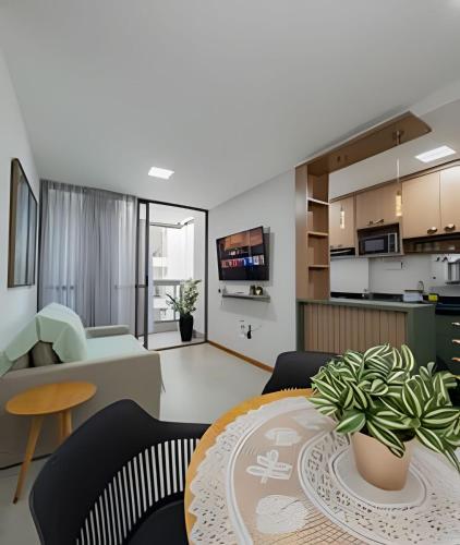 غرف النزلاء, Apartamento lindo e novo em Itapuã (Apartamento lindo e novo em Itapua) in Vila Velha غرف النزلاء, Apartamento lindo e novo em Itapuã (Apartamento lindo e novo em Itapua) in Vila Velha