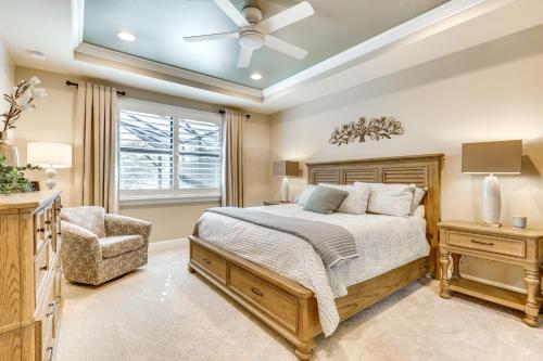 Waterfront Home in Estero Swim, Golf, Dine and More in 埃斯特羅 Waterfront Home in Estero Swim, Golf, Dine and More in 埃斯特羅