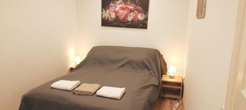 Pretty flat in the center