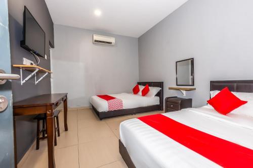 โอโย 1185 โฮ โฮเต็ล (OYO 1185 Ho Hotel) in มะละกา เต็งกา โอโย 1185 โฮ โฮเต็ล (OYO 1185 Ho Hotel) in มะละกา เต็งกา