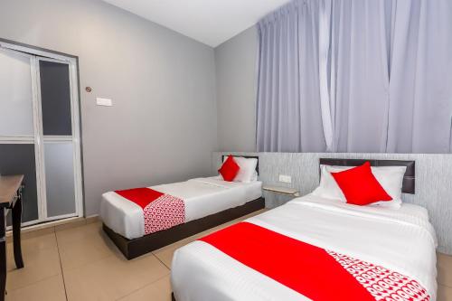 โอโย 1185 โฮ โฮเต็ล (OYO 1185 Ho Hotel) in มะละกา เต็งกา โอโย 1185 โฮ โฮเต็ล (OYO 1185 Ho Hotel) in มะละกา เต็งกา