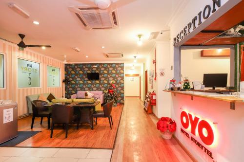 Lobi, SUPER OYO 218 Storytel in Kota Kinabalu Lobi, SUPER OYO 218 Storytel in Kota Kinabalu