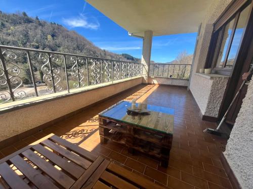 Erkély/terasz, Casa Azparren in Garaioa Erkély/terasz, Casa Azparren in Garaioa