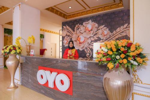 Lobby, Capital O 854 Ub Caisar Hotel in Aceh Lobby, Capital O 854 Ub Caisar Hotel in Aceh