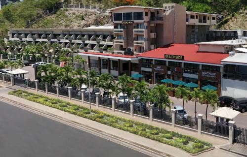 Utvendig, Ela Beach Hotel in Port Moresby Utvendig, Ela Beach Hotel in Port Moresby