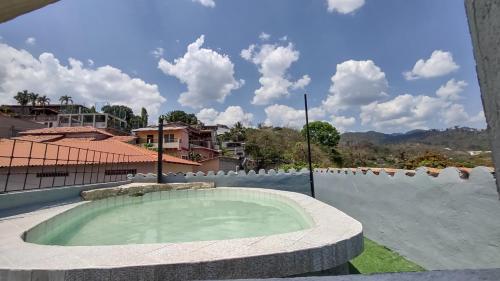 Úszómedence, Hotel Casa de Copan in Copan Ruinas Úszómedence, Hotel Casa de Copan in Copan Ruinas