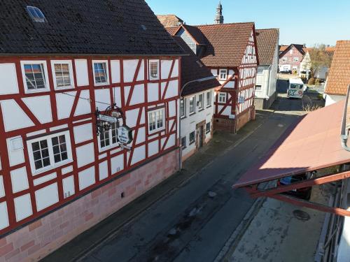 ทัศนียภาพภายนอกโรงแรม, Zur goldenen Krone Pension Stadtallendorf in ชตัดทอลเลนดอร์ฟ ทัศนียภาพภายนอกโรงแรม, Zur goldenen Krone Pension Stadtallendorf in ชตัดทอลเลนดอร์ฟ