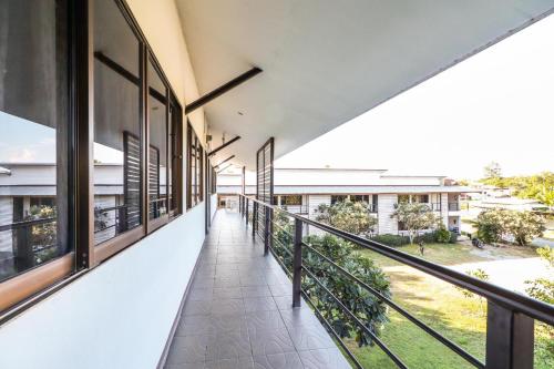 Balcony/terrace, Dnk Baan Suan in Lamphun Balcony/terrace, Dnk Baan Suan in Lamphun