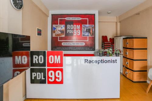 Lobby, Hotel O Tower Mahakam at Riverview Jababeka Living Plaza Room PDL 99 in Cikarang Lobby, Hotel O Tower Mahakam at Riverview Jababeka Living Plaza Room PDL 99 in Cikarang
