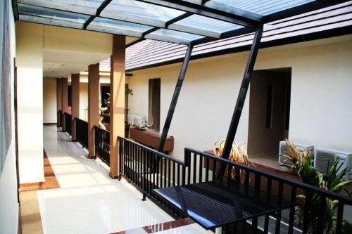 Balcony/terrace, Collection O Near Bajra Sandi Monumen Formerly Grand Pondok Puri Ayu in Denpasar Balcony/terrace, Collection O Near Bajra Sandi Monumen Formerly Grand Pondok Puri Ayu in Denpasar