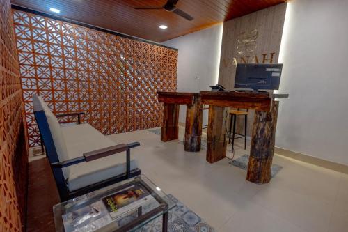 Lobby, Vanah Villa And Resort in Kolechafesar Lobby, Vanah Villa And Resort in Kolechafesar