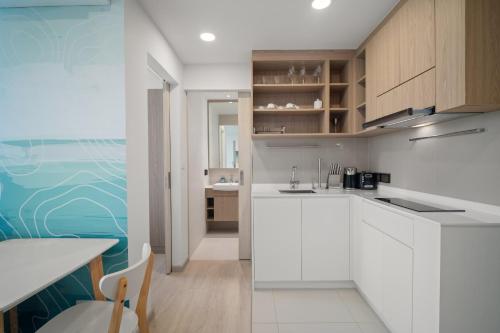 Кухня, Skypark Aurora by Banyan Living in Бангтао Кухня, Skypark Aurora by Banyan Living in Бангтао