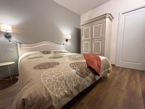 睡床, Torre Antica Montese appartamento 2 in 蒙泰塞 睡床, Torre Antica Montese appartamento 2 in 蒙泰塞