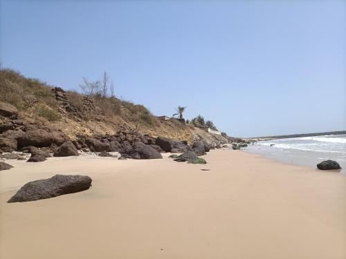 strand, Le Panorama Toubab Dialao in Toubab Dialao strand, Le Panorama Toubab Dialao in Toubab Dialao