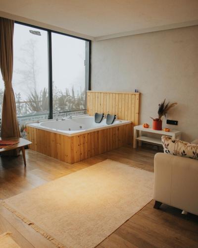 جاكوزي, Ordu Bungalov-Loin du Monde in Perşembe جاكوزي, Ordu Bungalov-Loin du Monde in Perşembe