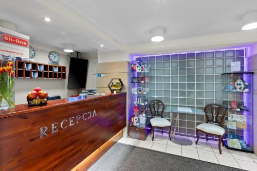 Előcsarnok, Hotel Diament Economy Gliwice in Gliwice Városközpont Előcsarnok, Hotel Diament Economy Gliwice in Gliwice Városközpont
