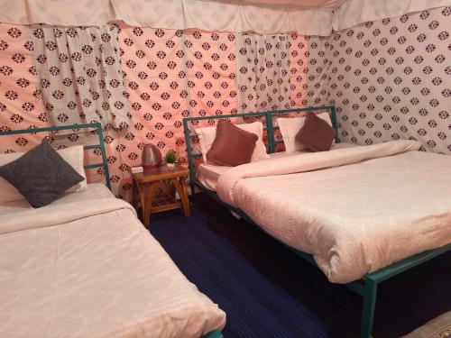 Himalyan Wild Trails Premium Swiss Camp Prashar Lake in マンディ Himalyan Wild Trails Premium Swiss Camp Prashar Lake in マンディ