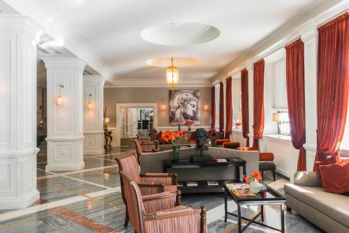 Banquet hall, Starhotels Michelangelo Rome in Vatican Banquet hall, Starhotels Michelangelo Rome in Vatican