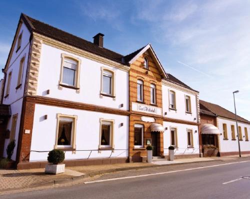 Vista exterior, Gasthof Tepferdt in Rees Vista exterior, Gasthof Tepferdt in Rees