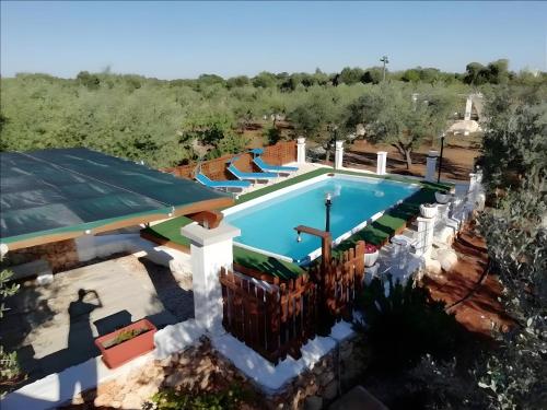 Exterior view, Antico Trullo Pasquale con piscina in Sorbola Exterior view, Antico Trullo Pasquale con piscina in Sorbola