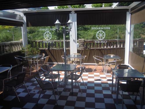 Étterem, HOSTAL Restaurante RANCHEIRO near Vigo-Peinador repülőtér Étterem, HOSTAL Restaurante RANCHEIRO near Vigo-Peinador repülőtér