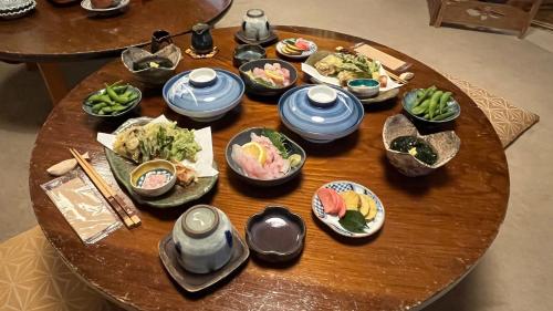 Makanan dan Minuman, 農家民宿と古民家カフェ 里山のカフェ ににぎ (農家民宿と古民家カフェ 里山のカフェ ににぎ) in Oga Makanan dan Minuman, 農家民宿と古民家カフェ 里山のカフェ ににぎ (農家民宿と古民家カフェ 里山のカフェ ににぎ) in Oga