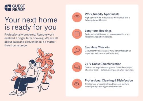 GuestReady - Serene Stay near Paris in 布瓦科隆布 GuestReady - Serene Stay near Paris in 布瓦科隆布