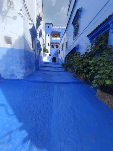 Vista exterior, Hostel ALINE in Chefchaouen Vista exterior, Hostel ALINE in Chefchaouen