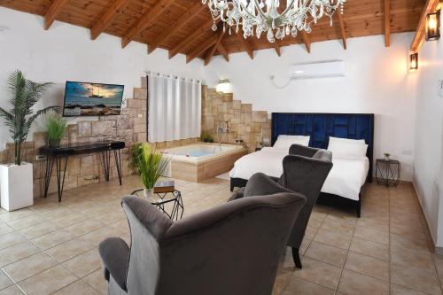Instalações, פנינת הפסגה - סוויטות בוטיק יוקרתיות in Safed Instalações, פנינת הפסגה - סוויטות בוטיק יוקרתיות in Safed