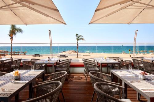 Varanda/terraço, Dom José Beach Hotel (Dom Jose Beach Hotel) in Quarteira Varanda/terraço, Dom José Beach Hotel (Dom Jose Beach Hotel) in Quarteira