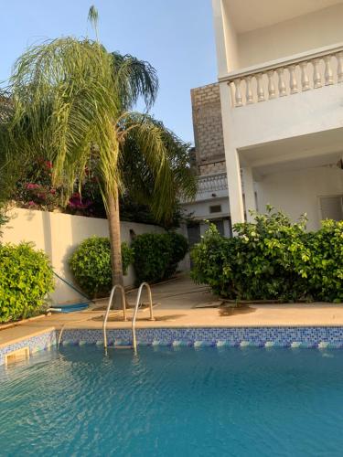 White house in Saly White house in Saly