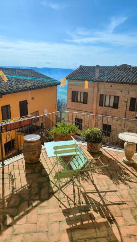 Il Terrazzino, piccolo loft in Montepulciano