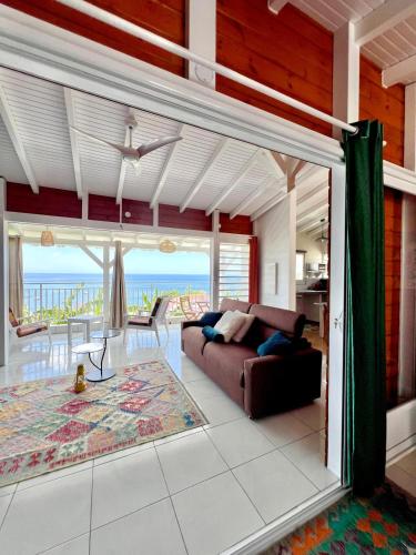 Chambre, Issa Blue Appartement Vue sur Mer in Bouillante Chambre, Issa Blue Appartement Vue sur Mer in Bouillante