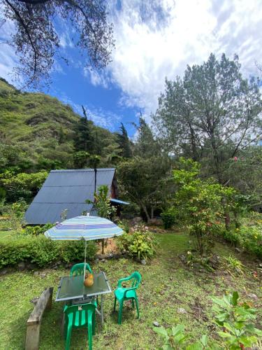 The Lookout Hideaway Cabin in Banos de Agua Santa The Lookout Hideaway Cabin in Banos de Agua Santa