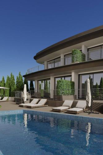 Dukley Villa sea view in Zavala Dukley Villa sea view in Zavala