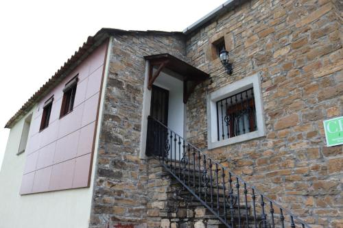 A szálláshely kívülről, La Torreta in Gerbe A szálláshely kívülről, La Torreta in Gerbe