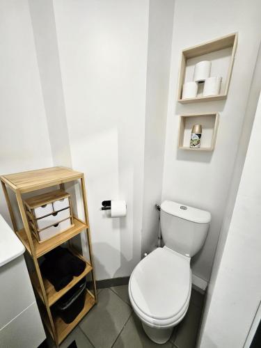 Adopt&Moi - Studio Cosy juste au dessus de Adopt' in Montbeliard Adopt&Moi - Studio Cosy juste au dessus de Adopt' in Montbeliard