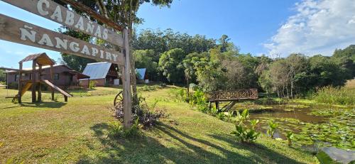 Cabañas Ñangapiry (Cabanas Nangapiry) in 완다 Cabañas Ñangapiry (Cabanas Nangapiry) in 완다