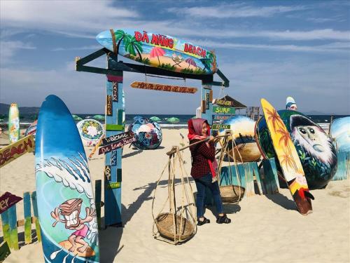 Beach, Bunk Beach Hostel in Hoa Vang Beach, Bunk Beach Hostel in Hoa Vang