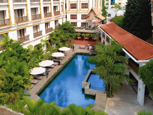 Swimming pool, ANGKOR LAND URBAN BOUTIQUE in Siem Reap Swimming pool, ANGKOR LAND URBAN BOUTIQUE in Siem Reap