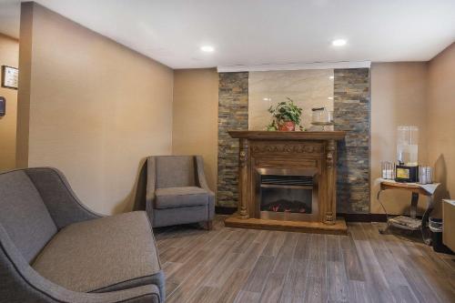 Фойє, Comfort Inn in Chilliwack (BC) Фойє, Comfort Inn in Chilliwack (BC)