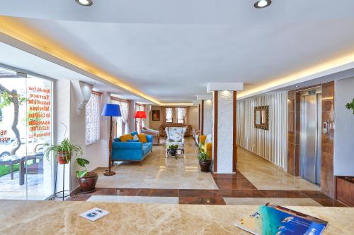 Lobby, Hotel Kayahan in Kas Lobby, Hotel Kayahan in Kas