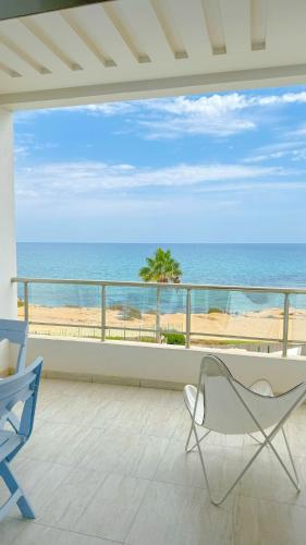 balcon/terrasse, Apartment with panoramic sea views in Hergla balcon/terrasse, Apartment with panoramic sea views in Hergla