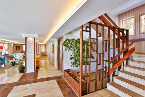 Lobby, Hotel Kayahan in Kas Lobby, Hotel Kayahan in Kas