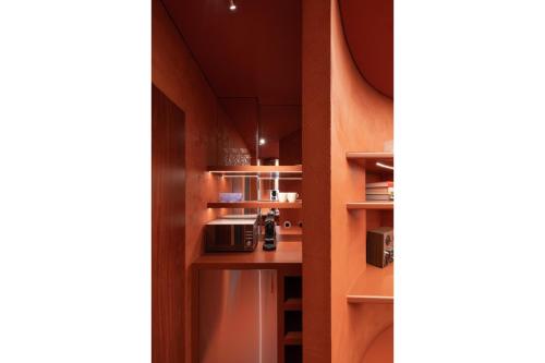 keittiö, Sublime apartment Beaubourg/Le Marais in Paris keittiö, Sublime apartment Beaubourg/Le Marais in Paris