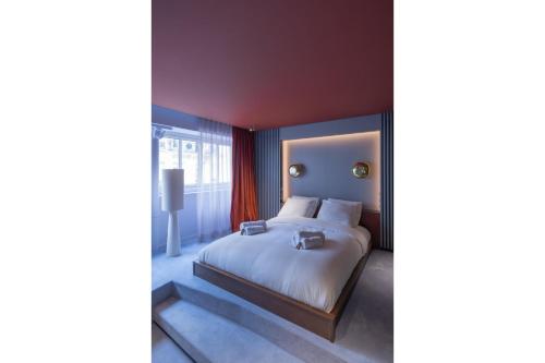 Hotellihuone, Sublime apartment Beaubourg/Le Marais in Paris Hotellihuone, Sublime apartment Beaubourg/Le Marais in Paris