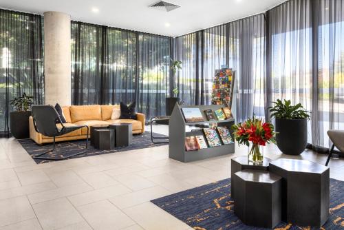 Előcsarnok, Quest Macquarie Park in Ryde Előcsarnok, Quest Macquarie Park in Ryde