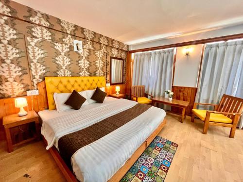 The Ganga Lodge - Affordable Luxury Stay Near Mall Road Manali in Aleo The Ganga Lodge - Affordable Luxury Stay Near Mall Road Manali in Aleo