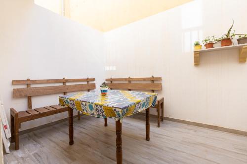 balkong/terrass, Quiet Traditional Stay - Rabat 3-Bedroom Apartment in Mdina balkong/terrass, Quiet Traditional Stay - Rabat 3-Bedroom Apartment in Mdina